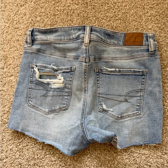 American Eagle Outfitters Next level stretch HI rise shortie - Picture 2 of 3